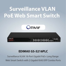 Edimax GS-5216PLC