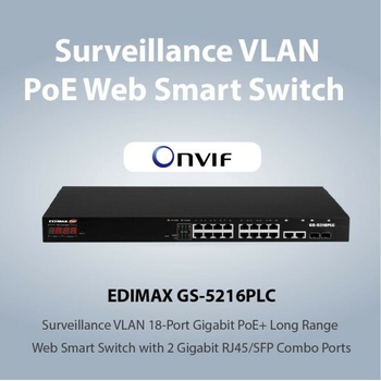 Edimax GS-5216PLC
