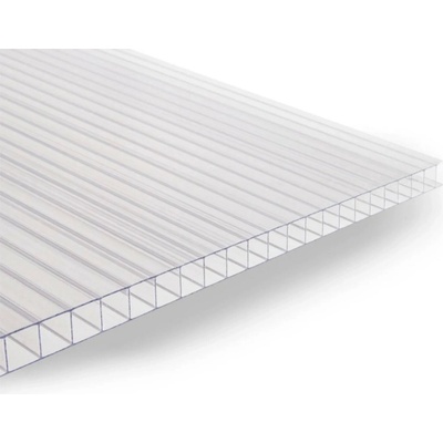 Covernit Polykarbonátová dutinková deska 4 mm 1 x 1,05 m čirá 1,05 m2
