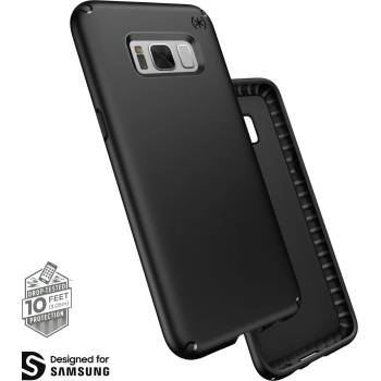 Speck Протектор Speck Presidio за Samsung Galaxy S8 Plus, Black/Black (SPS8PBLK)