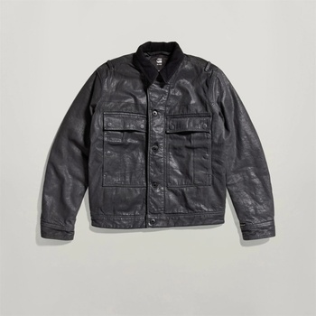 Image 1 of G Star Яке G Star Men's Utility Cotton Padded Field Jacket - Magma Cobbler