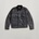 G Star Яке G Star Men's Utility Cotton Padded Field Jacket - Magma Cobbler