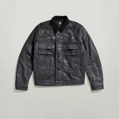 G Star Яке G Star Men's Utility Cotton Padded Field Jacket - Magma Cobbler