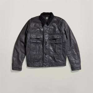 G Star Яке G Star Men's Utility Cotton Padded Field Jacket - Magma Cobbler