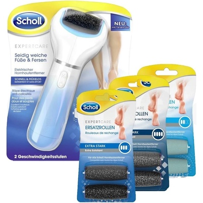 Scholl Expert Care + extra drsná hlavice