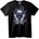 NOONEBRAND Тениска издирван череп с оръжия - 2XL, White