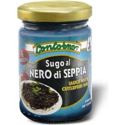 Contorno Omáčka Nero di Seppia 180 g