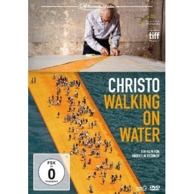 Christo - Walking on Water. DVD