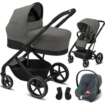 Cybex Balios S Lux Gold 3in1 Soho Grey 2022