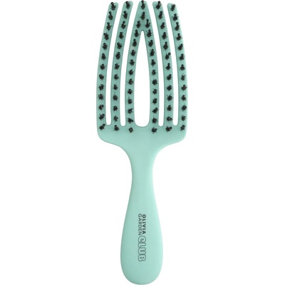 Olivia Garden CLUB The Nomad Detangling & Shine Fingerbrush Mint Четка за коса дамски