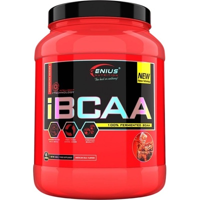 Genius Nutrition iBCAA [450 грама] Кола