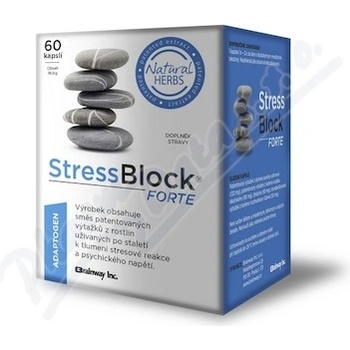 Brainway StressBlock Forte 60 kapslí