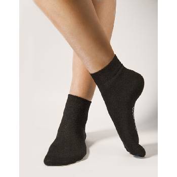 Gina dámské ponožky bamboo 82004P krátké černé