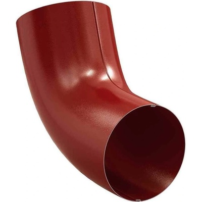 Gutta Barevné okapové koleno 60° Ø 90 mm RAL 3009 tmavě červené