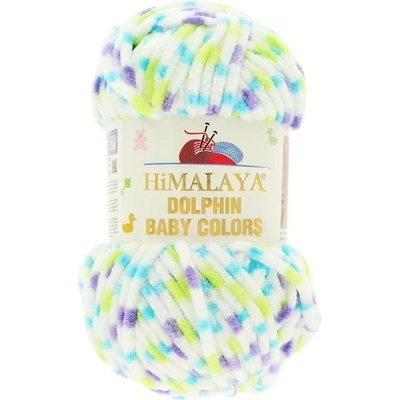 Himalaya Dolphin Baby Colors 80422 modro zelená