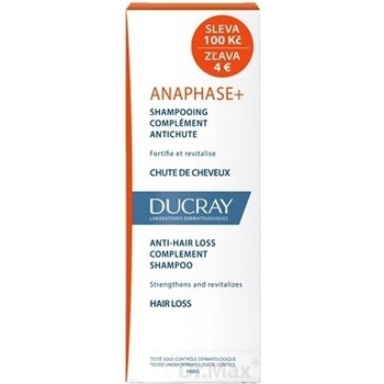 Ducray Anaphase+ Šampón pri vypadávanie vlasov 200 ml