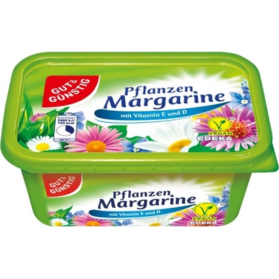 G & G rostlinný Margarín 500 g – Zbozi.Blesk.cz