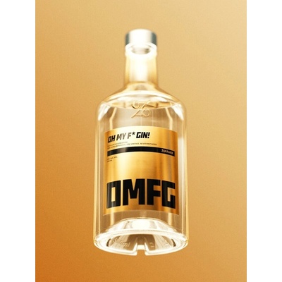 OMFG gin Žufánek Limitovaná Edice 2023 45% 0,5 l (holá láhev) – Sleviste.cz