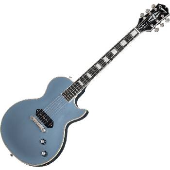 Epiphone Jared James Nichols Blues Power Les Paul Custom Aged Pelham Blue Електрическа китара