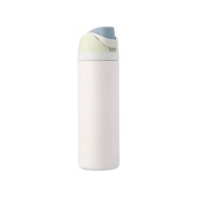 owala FreeSip Insulated Stainless Steel Drinking Bottle with Straw, 710ml - BPA Free, Ideal for Sports, Fitness, Outdoors and Travel, Iced Breeze - C06184