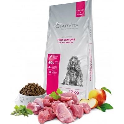 Starvita starší drůbeží 12 kg