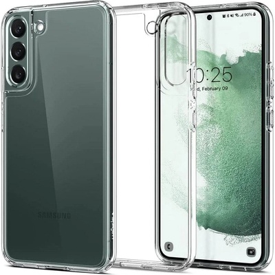 Spigen Кейс Spigen Ultra Hybrid за Samsung Galaxy S22, Прозрачен (8809811856057)