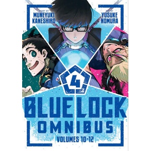 Blue Lock Omnibus 4 (ISBN: 9798888778241)