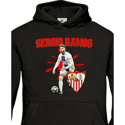 Dětská mikina Sergio Ramos Černá