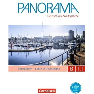 Panorama B1: Teilband 1 - Leben in Deutschland | Nadja Bajerski, Claudia Böschel, Carmen Dusemund-Brackhahn, Andrea Finster, Dagmar Giersberg, Julia Stander (2017)