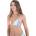 Hurley Rainbow Ombre Rvsb Classic bikini top - Multicolor (Watermelon)