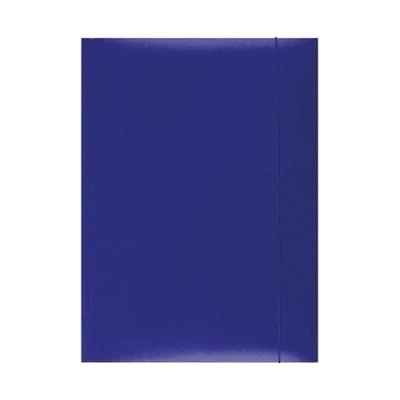 OFPRO Kartónový obal s gumičkou Office Products modrý