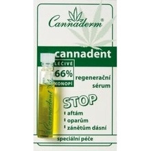 Cannabis Pharma-derm Regedent prírodné regeneračné sérum 1,2 ml