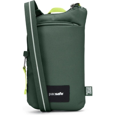 Pacsafe taška GO TECH crossbody spruce green