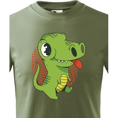 dětské triko Dráček 2 Military 69