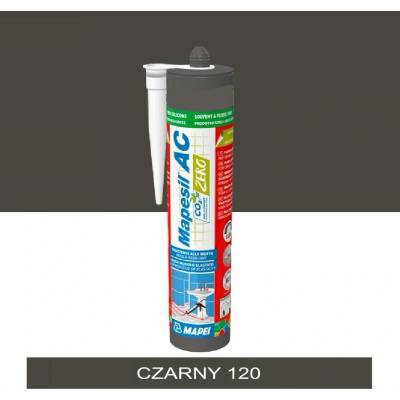 Mapesil AC 120 Sanitární silikon 310 g černá