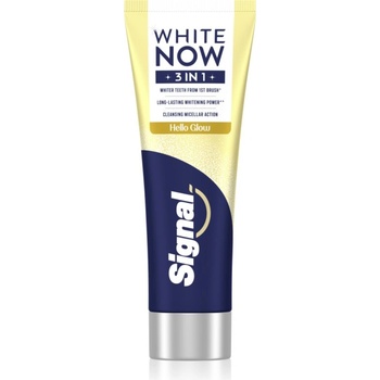 Signal White Now 3-in-1 Hello Glow паста за зъби 75ml