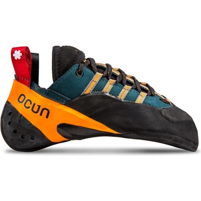 Ocun Обувки с връзки Ocun Sigma Climbing shoes - Petrol / Orange - размер 37 (EU) (301-0903-0111)