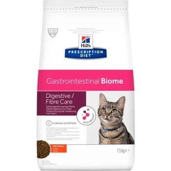 Hill's Prescription Diet Feline Biome Gastrointestinal Dry 1,5 kg