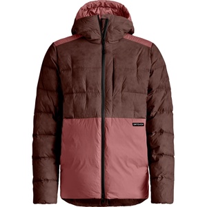 Ortovox Дамско пухено яке Ortovox Women's DownWool 270 Jacket Insulation jacket - Dark Chestnut (105-6990-0113)