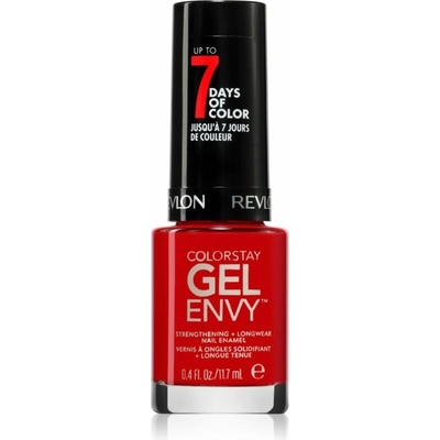 Revlon Cosmetics Ultra HD Snap!™ rýchloschnúci lak na nechty odtieň N°550 All on Red 8 ml