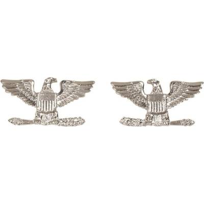 Odznak US Colonel 2 ks - strieborný