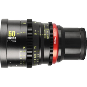 Meike Кино обектив Meike MK 50mm T2.1 FF за Sony E / FE Обективи