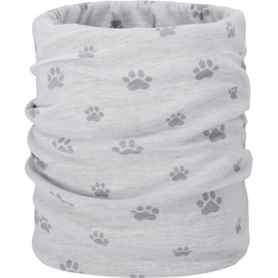 Viking detský multifunkčný nákrčník BANDANA POLARTEC KIDS biela os