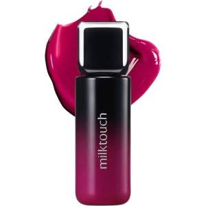 MilkTouch - Black Peel Off Lip Tattoo 4.5g - #02 Black Plum