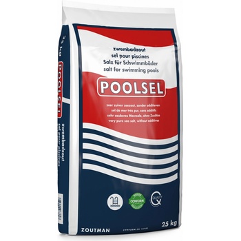 POOLSEL Morská soľ 25 kg