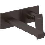 Kludi Decus - Смесител за вграждане за мивка, четкан Gunmetal 54245N275 (54245N275)