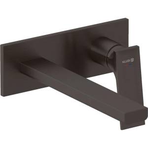 Kludi Decus - Смесител за вграждане за мивка, четкан Gunmetal 54245N275 (54245N275)