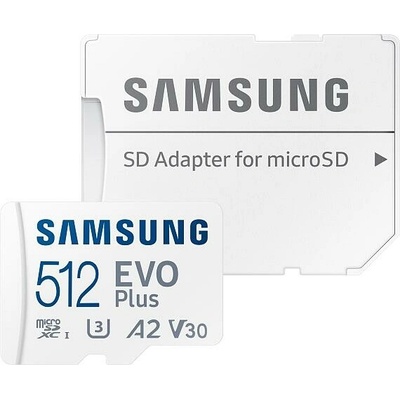 Samsung microSDXC 512GB EVO Plus MB-MC512SA/EU