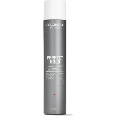 Goldwell StyleSign Perfect Hold lak na vlasy pre žiarivý lesk (Magic Finish 3) 500 ml