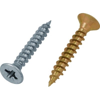 YUTANI Vrut 3x10mm se zápustnou hlavou, PZ, žlutý Zn V01.40 – Sleviste.cz